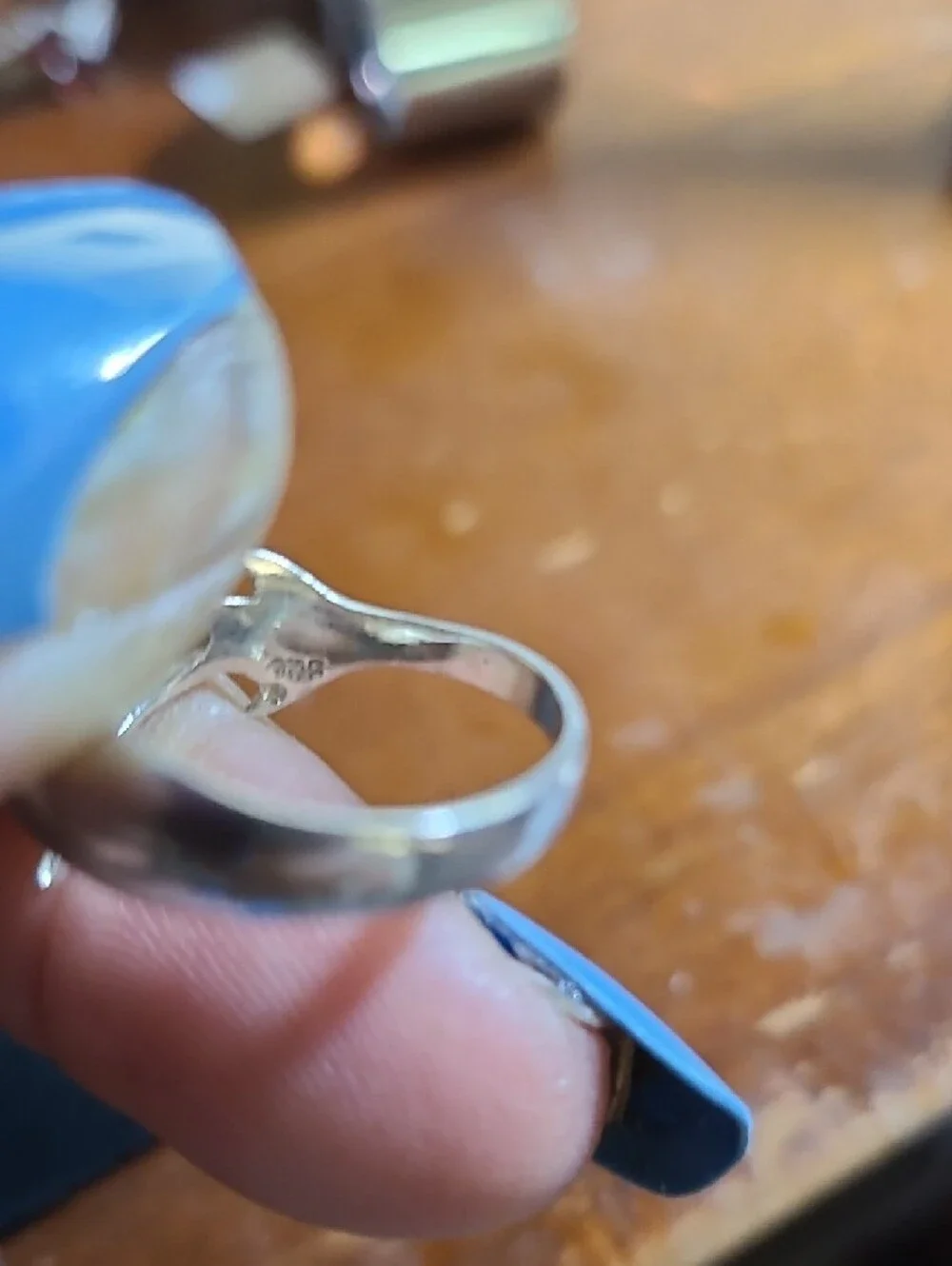 Sterling Silver Dolphin Fish Ring